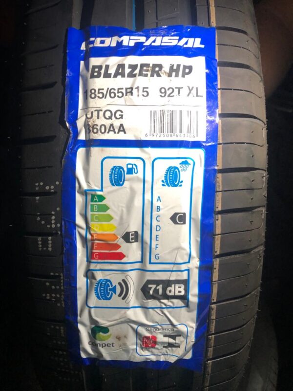 185/65 R15 Compasal Blazer HP - Image 3