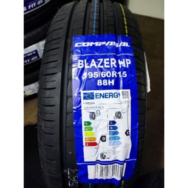 195/60 R15 Compasal Blazer HP - Image 2