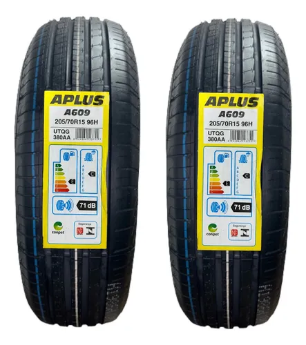 205/70 R15 Aplus  A609 - Image 2