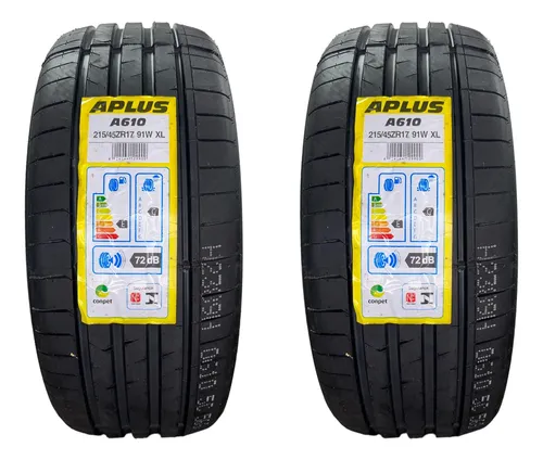 215/45 R17 Aplus  A609 - Image 2