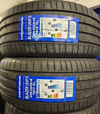 245/45 R18 Compasal Blazer HP
