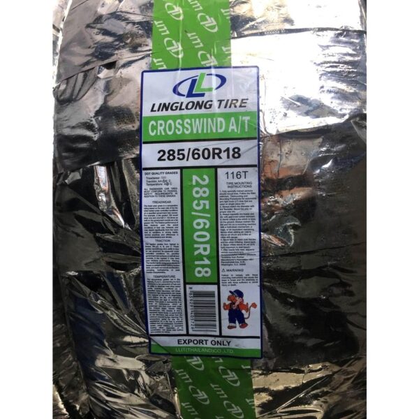 285/60 R18 Ling long - Image 3