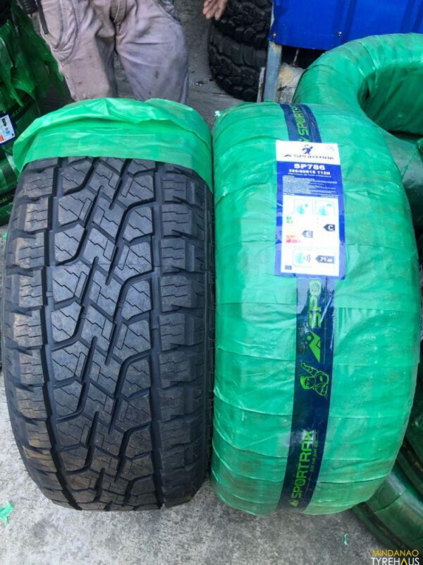 285/60 R18 Sportrak