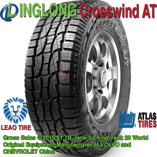 285/65 R17 Ling long