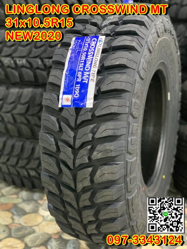 31x10.5 R15 Ling long - Image 5