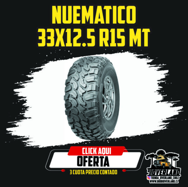 33x12.5 R15 Aplus  A609 - Image 2