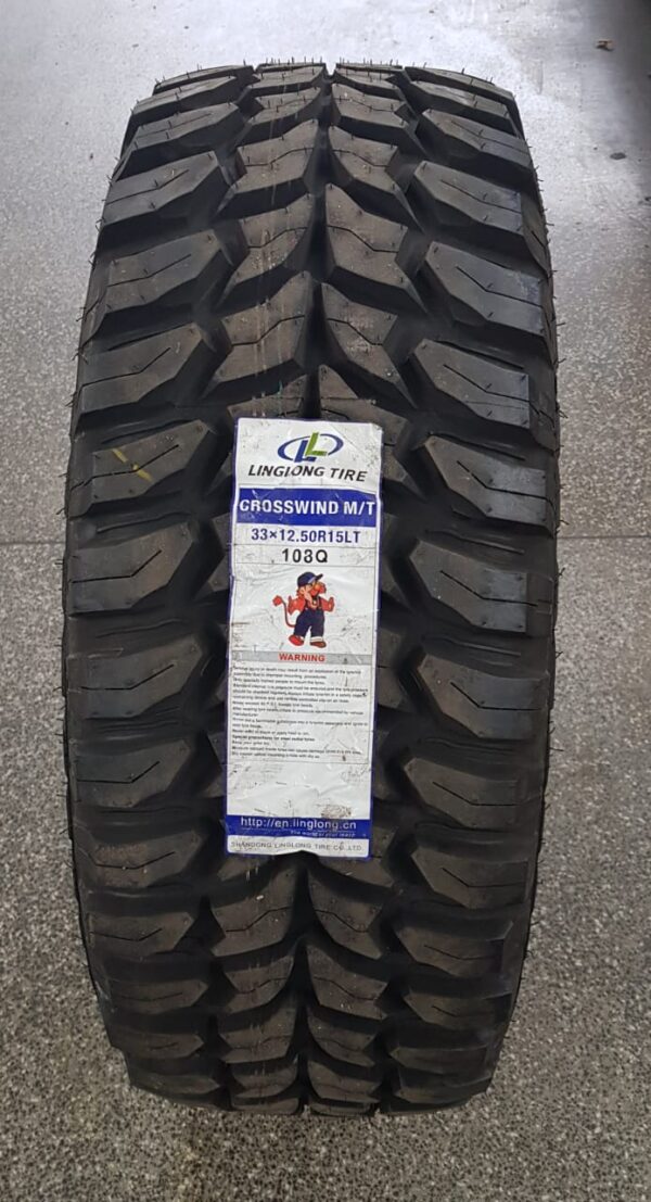 33x12.5 R15 Ling long - Image 3
