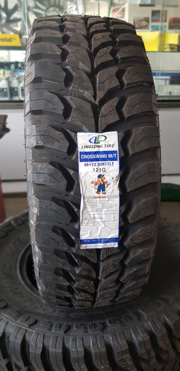 35x12.5 R17 Ling long - Image 3