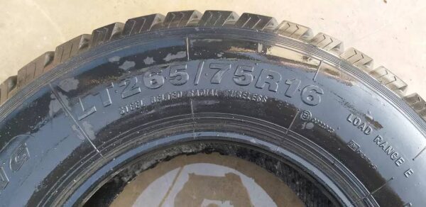 LT265/75 R16 Ling long - Image 4